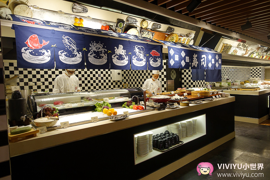 [台北．美食]台北凱薩飯店Checkers自助餐吃到飽~地理位置絕佳、多樣美味精緻適合聚會用餐