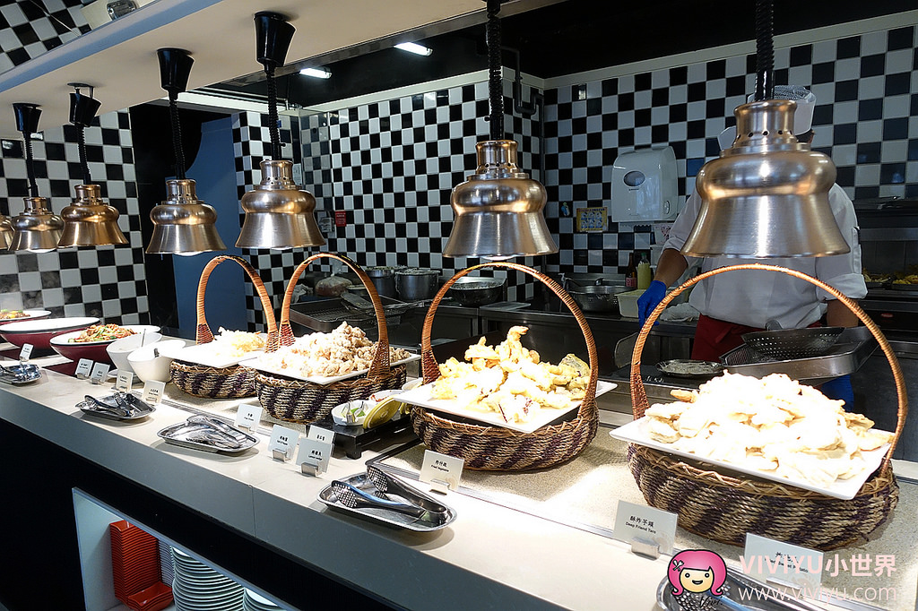 [台北．美食]台北凱薩飯店Checkers自助餐吃到飽~地理位置絕佳、多樣美味精緻適合聚會用餐