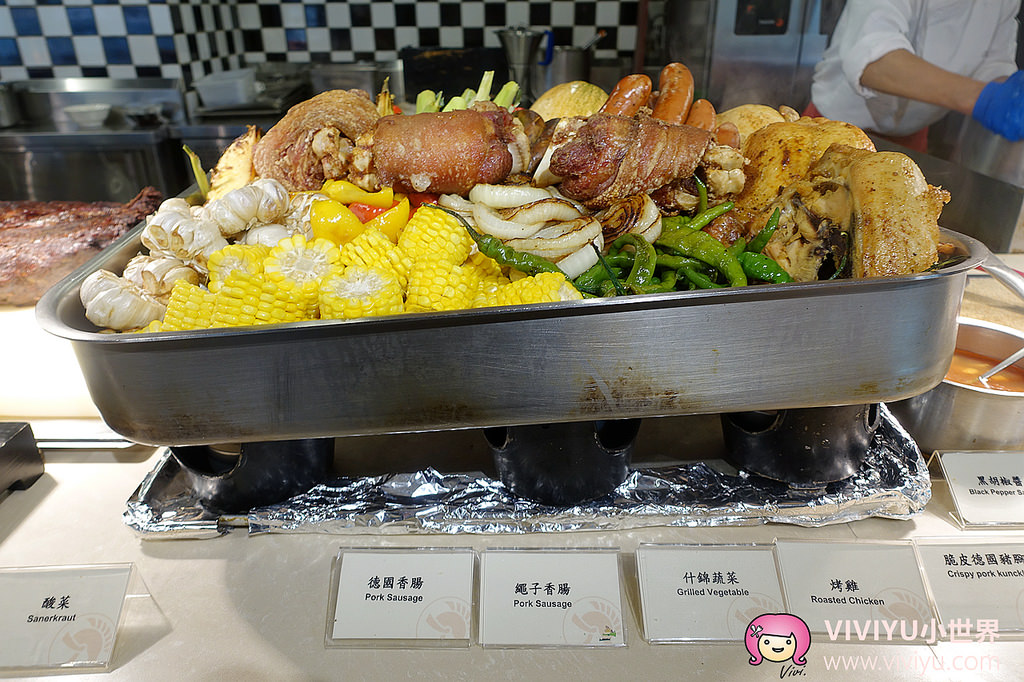 [台北．美食]台北凱薩飯店Checkers自助餐吃到飽~地理位置絕佳、多樣美味精緻適合聚會用餐