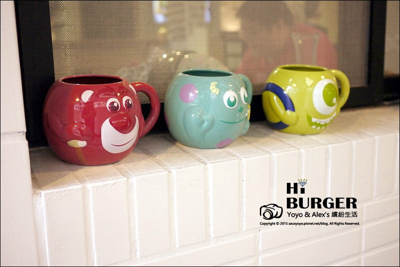 【永和】HI BURGER 美式漢堡餐廳 ~ 隱身巷弄之中的優質好店 厚實漢堡肉大口吃爽爽!!! 捷運頂溪站 / 有WIFI / 寵物友善餐廳