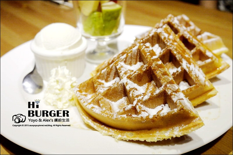 【永和】HI BURGER 美式漢堡餐廳 ~ 隱身巷弄之中的優質好店 厚實漢堡肉大口吃爽爽!!! 捷運頂溪站 / 有WIFI / 寵物友善餐廳