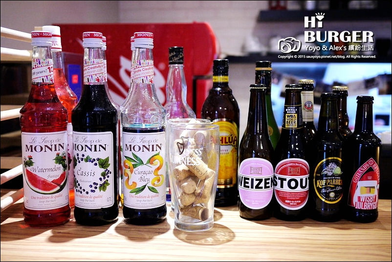 【永和】HI BURGER 美式漢堡餐廳 ~ 隱身巷弄之中的優質好店 厚實漢堡肉大口吃爽爽!!! 捷運頂溪站 / 有WIFI / 寵物友善餐廳