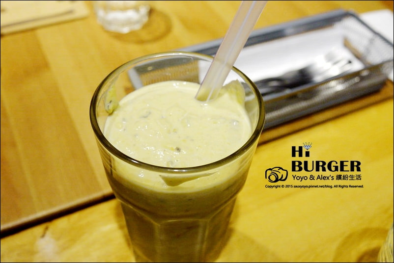 【永和】HI BURGER 美式漢堡餐廳 ~ 隱身巷弄之中的優質好店 厚實漢堡肉大口吃爽爽!!! 捷運頂溪站 / 有WIFI / 寵物友善餐廳