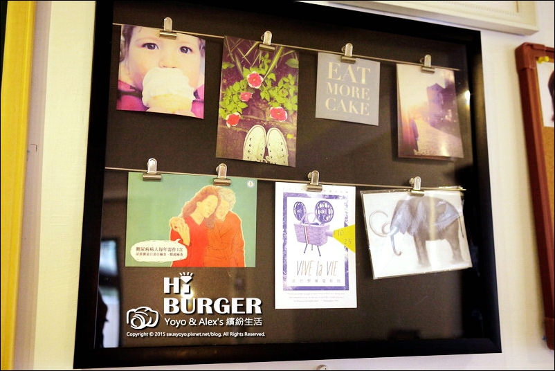 【永和】HI BURGER 美式漢堡餐廳 ~ 隱身巷弄之中的優質好店 厚實漢堡肉大口吃爽爽!!! 捷運頂溪站 / 有WIFI / 寵物友善餐廳