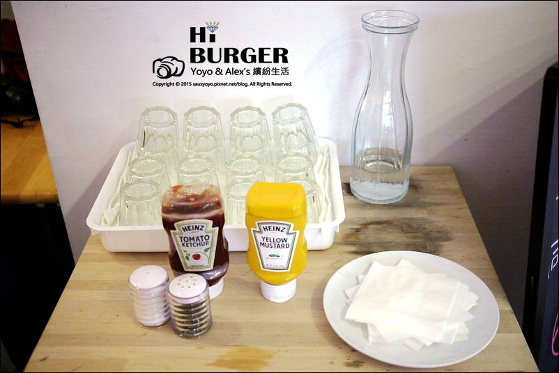 【永和】HI BURGER 美式漢堡餐廳 ~ 隱身巷弄之中的優質好店 厚實漢堡肉大口吃爽爽!!! 捷運頂溪站 / 有WIFI / 寵物友善餐廳