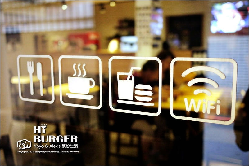 【永和】HI BURGER 美式漢堡餐廳 ~ 隱身巷弄之中的優質好店 厚實漢堡肉大口吃爽爽!!! 捷運頂溪站 / 有WIFI / 寵物友善餐廳