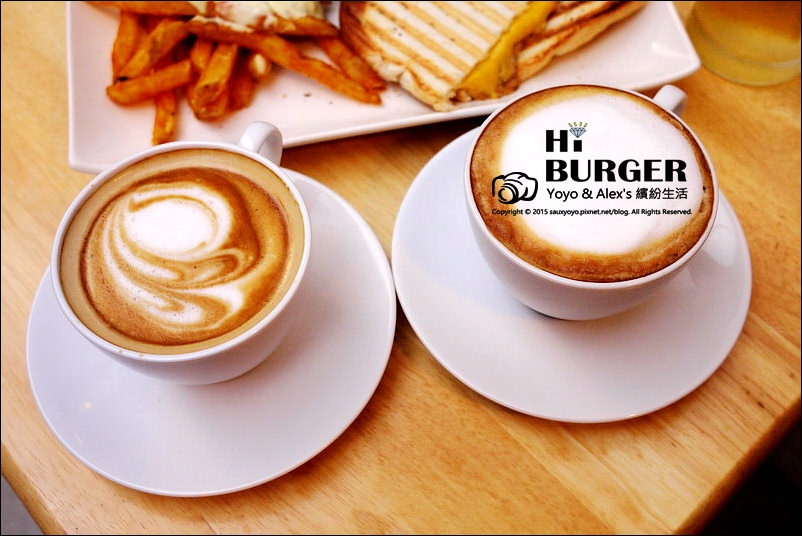 【永和】HI BURGER 美式漢堡餐廳 ~ 隱身巷弄之中的優質好店 厚實漢堡肉大口吃爽爽!!! 捷運頂溪站 / 有WIFI / 寵物友善餐廳