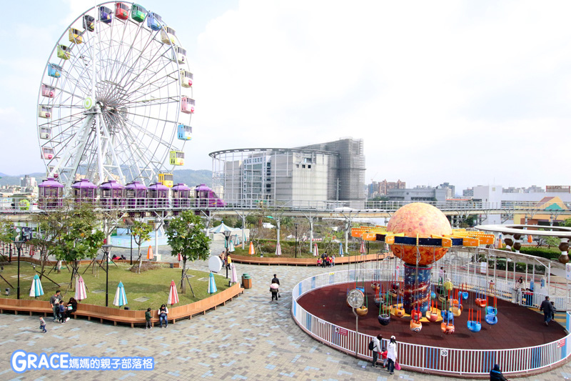 寒假暑假周休2日放假溜小孩親子旅行旅遊好玩景點分享推薦行程-北部親子景點台北士林一日遊半日遊懶人包推薦-4月4日兒童節-兒童新樂園入場遊戲攻略-交通資訊門票費用-1日票只要100元就能玩【1-13大型遊具】入場攻略-園內免費沙坑-溜滑梯-大型球池-台灣旅遊美食親子部落客grace媽媽的親子部落格
