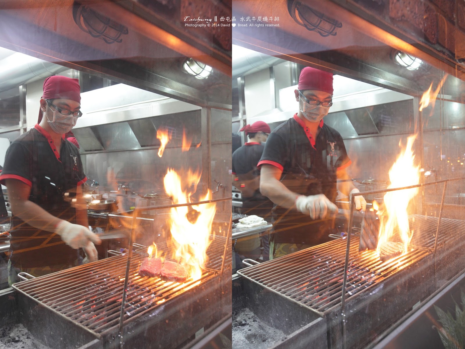[食記] 臺中 西屯區 || 水武牛炭烤牛排 || 溫暖活力的牛肉砂鍋