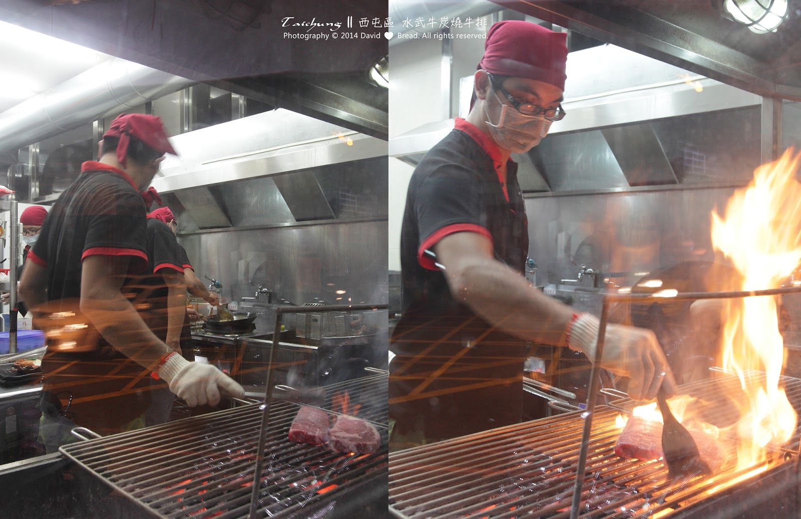 [食記] 臺中 西屯區 || 水武牛炭烤牛排 || 溫暖活力的牛肉砂鍋
