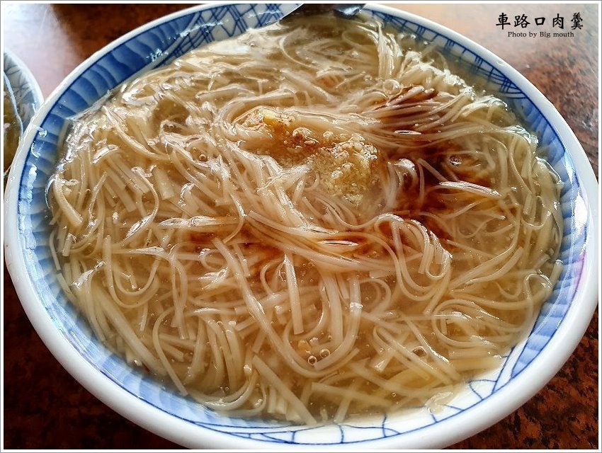 【彰化美食】車路口肉羹、麵線糊．人氣排隊銅板價小吃!