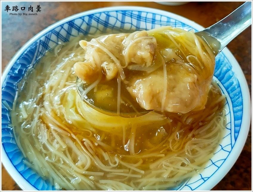 【彰化美食】車路口肉羹、麵線糊．人氣排隊銅板價小吃!