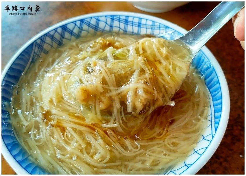 【彰化美食】車路口肉羹、麵線糊．人氣排隊銅板價小吃!