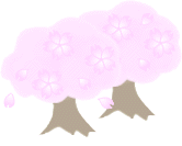桜吹雪gifアニメ