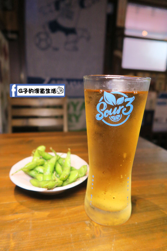 拾玖串燒居酒屋 和歌山梅氣泡飲料