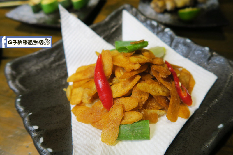 拾玖串燒居酒屋 創意料理 香酥話匣子