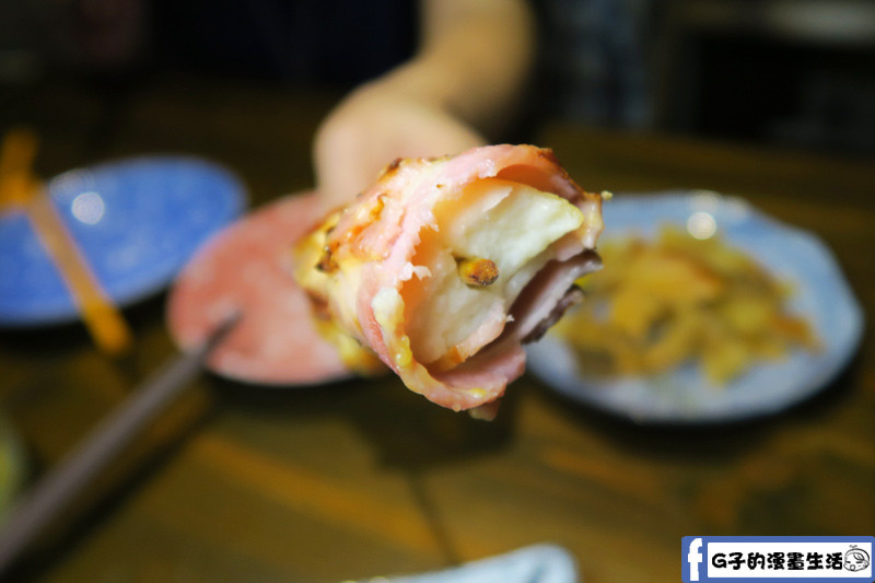 拾玖串燒居酒屋 串燒 起司豬包魚