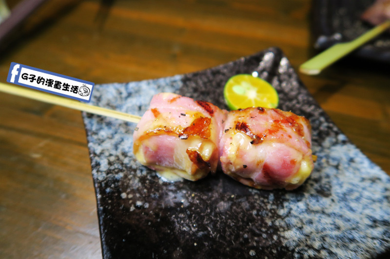 拾玖串燒居酒屋 串燒 起司豬包魚