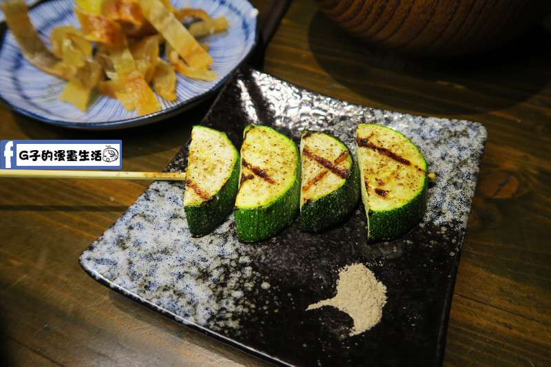 拾玖串燒居酒屋 烤櫛瓜