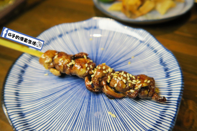 拾玖串燒居酒屋 串燒 雞心醬燒