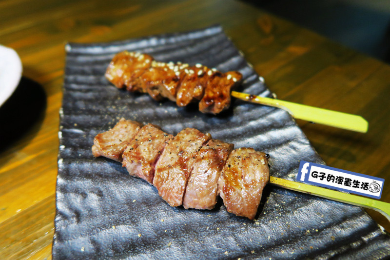 拾玖串燒居酒屋 串燒 嫩肩牛鹽烤