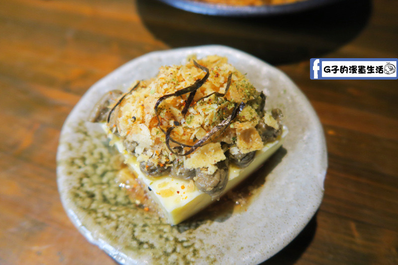 拾玖串燒居酒屋 蟹膏豆腐