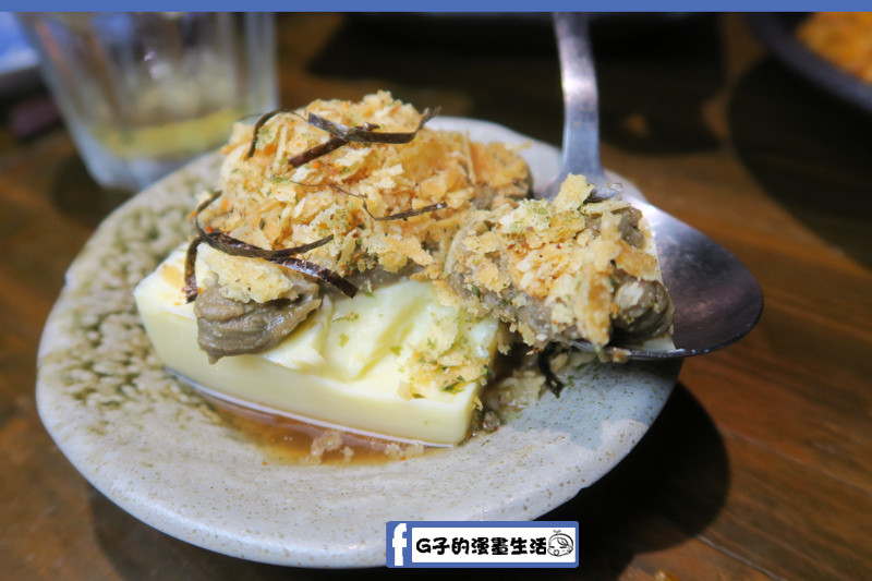 拾玖串燒居酒屋 蟹膏豆腐