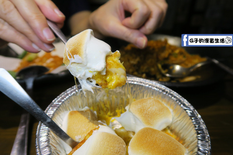 拾玖串燒居酒屋 甜點棉花糖烤地瓜
