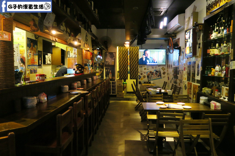 拾玖串燒居酒屋環境