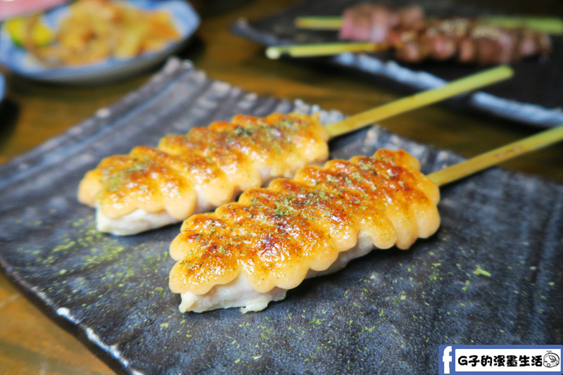 拾玖串燒居酒屋 明太子雞肉串