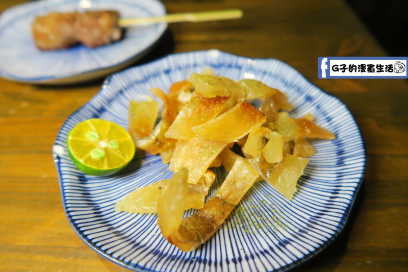 拾玖串燒居酒屋 香烤水晶魚片