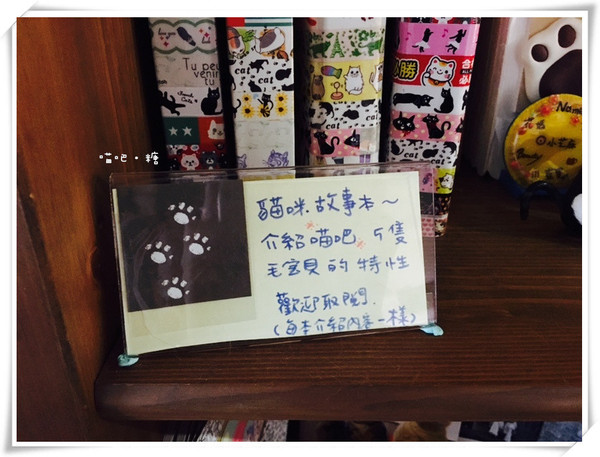 喵吧咖啡廳：【台北松山】喵吧 meow bar