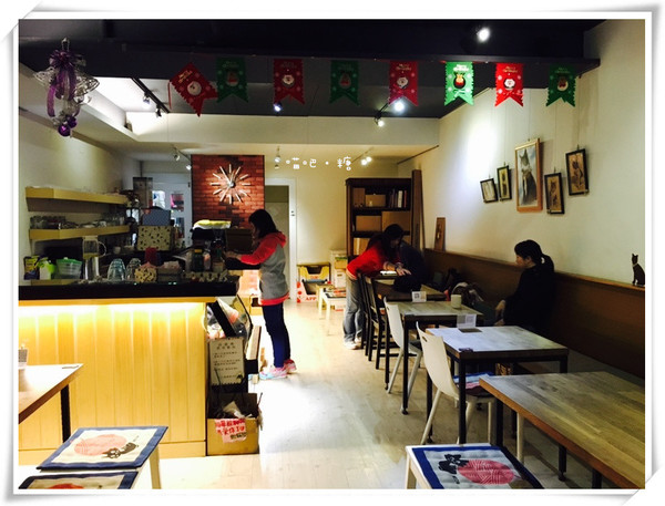 喵吧咖啡廳：【台北松山】喵吧 meow bar