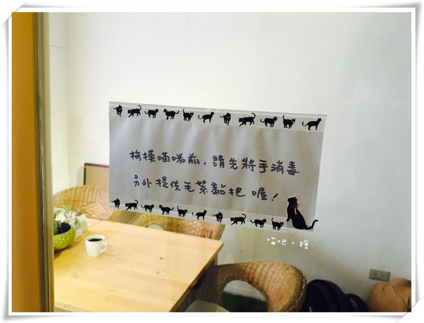 喵吧咖啡廳：【台北松山】喵吧 meow bar
