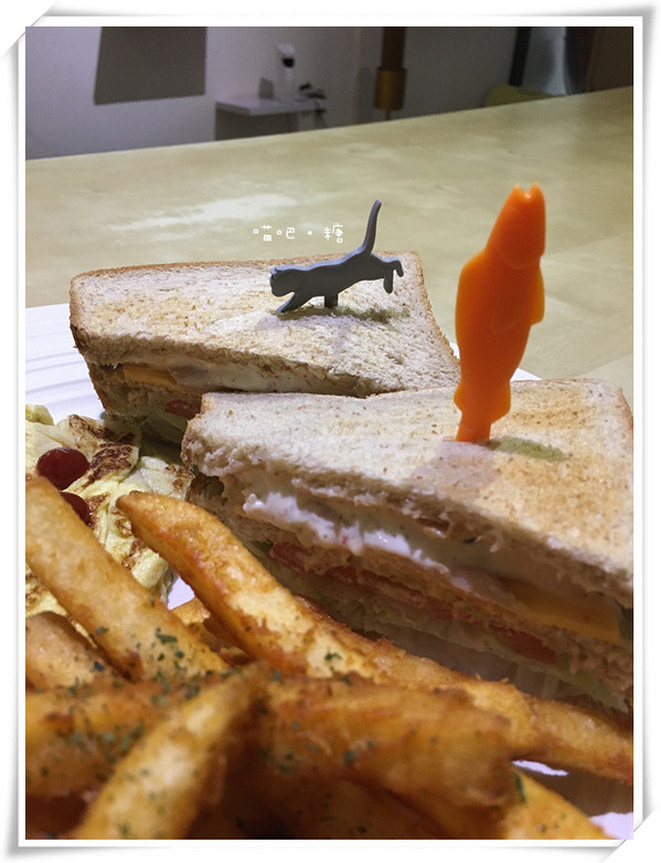 喵吧咖啡廳：【台北松山】喵吧 meow bar