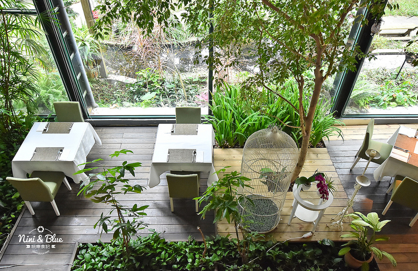 千樺花園 新社花海 美食 台中法式料理 咖啡11