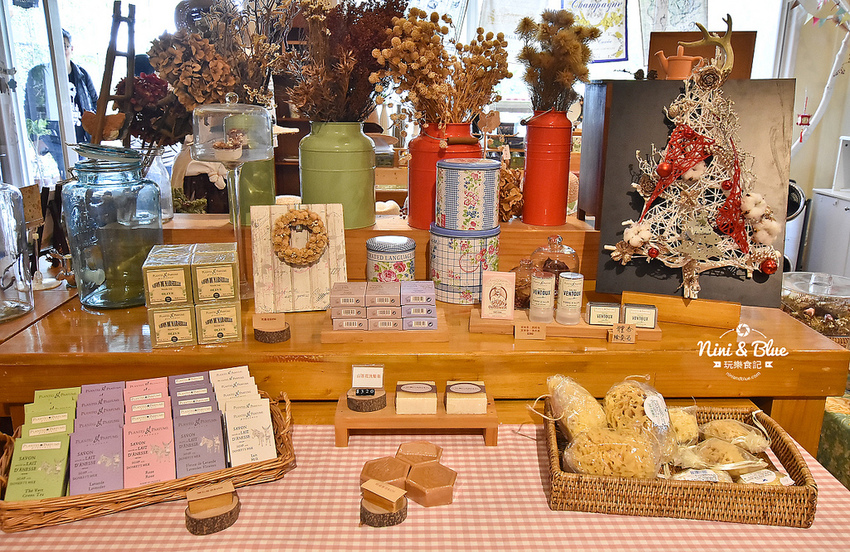 千樺花園 新社花海 美食 台中法式料理 咖啡01