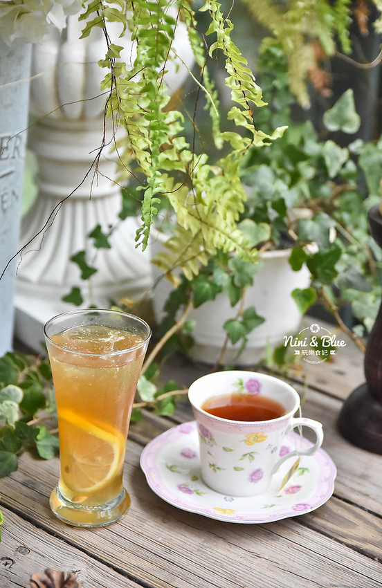 千樺花園 新社花海 美食 台中法式料理 咖啡31