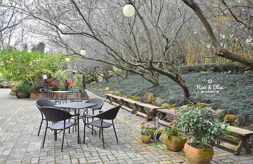 千樺花園 新社花海 美食 台中法式料理 咖啡06