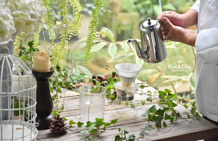 千樺花園 新社花海 美食 台中法式料理 咖啡34