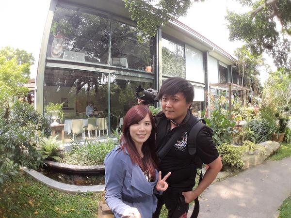 千樺庭園咖啡: 【台中景點】新社千樺花園餐廳。森林裡神秘的玻璃屋/穿梭在花園及樹叢裡的小浪漫/與幸福有約的景觀餐廳