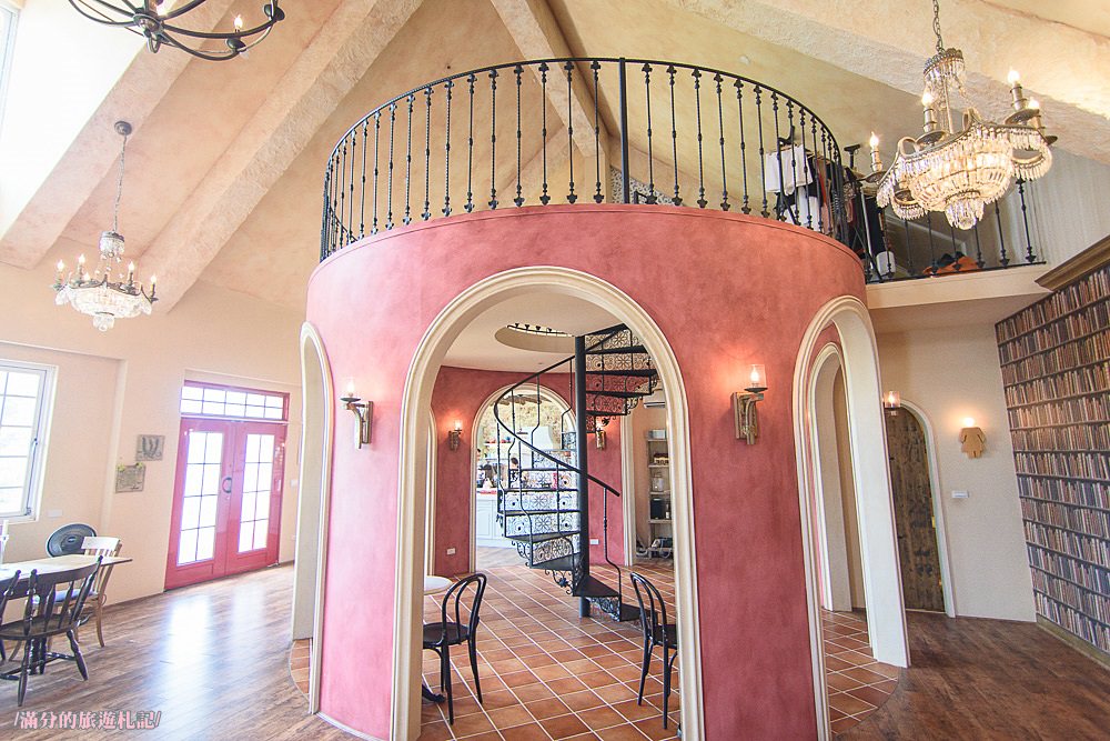 新竹新豐景點》Chez moi 88-2 來我家吧 IG美拍下午茶 華麗夢幻的粉色甜點屋 - 滿分的旅遊札記