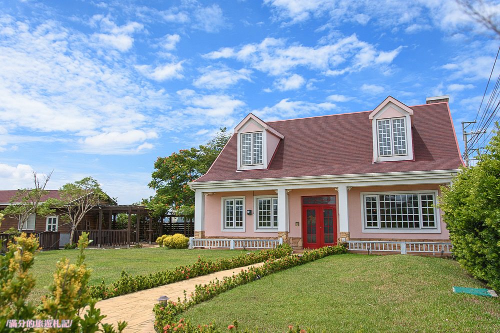 新竹新豐景點》Chez moi 88-2 來我家吧 IG美拍下午茶 華麗夢幻的粉色甜點屋 - 滿分的旅遊札記