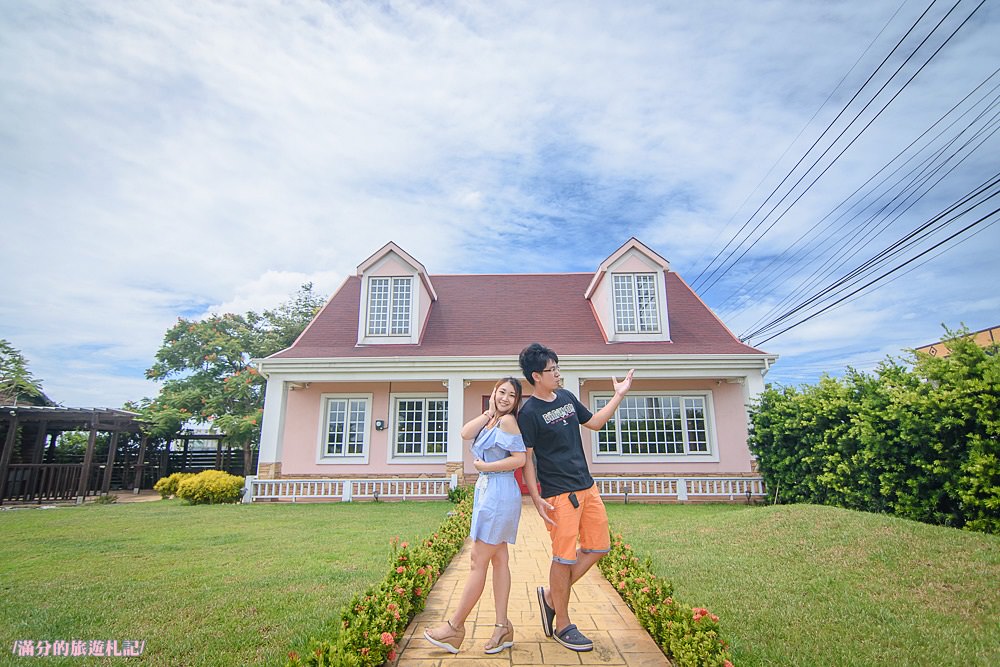 新竹新豐景點》Chez moi 88-2 來我家吧 IG美拍下午茶 華麗夢幻的粉色甜點屋 - 滿分的旅遊札記