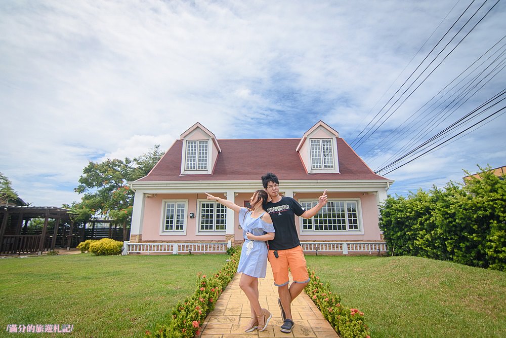 新竹新豐景點》Chez moi 88-2 來我家吧 IG美拍下午茶 華麗夢幻的粉色甜點屋 - 滿分的旅遊札記