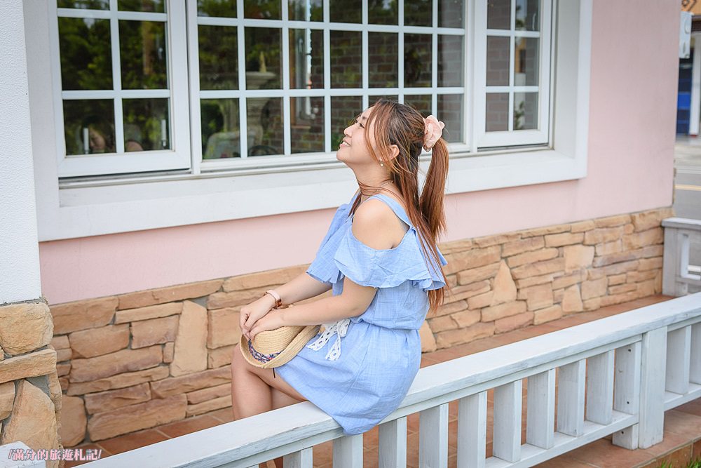 新竹新豐景點》Chez moi 88-2 來我家吧 IG美拍下午茶 華麗夢幻的粉色甜點屋 - 滿分的旅遊札記