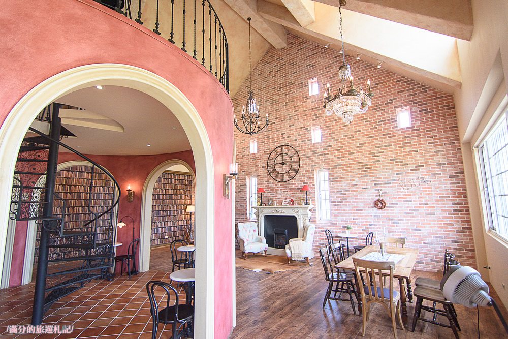 新竹新豐景點》Chez moi 88-2 來我家吧 IG美拍下午茶 華麗夢幻的粉色甜點屋 - 滿分的旅遊札記