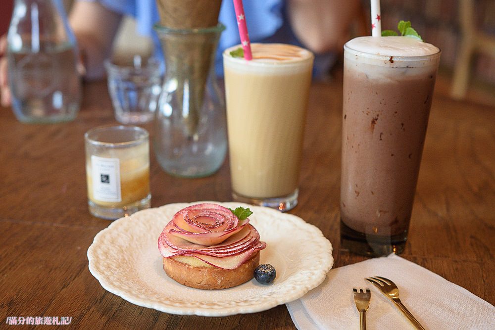 新竹新豐景點》Chez moi 88-2 來我家吧 IG美拍下午茶 華麗夢幻的粉色甜點屋 - 滿分的旅遊札記