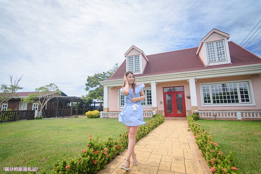 新竹新豐景點》Chez moi 88-2 來我家吧 IG美拍下午茶 華麗夢幻的粉色甜點屋 - 滿分的旅遊札記