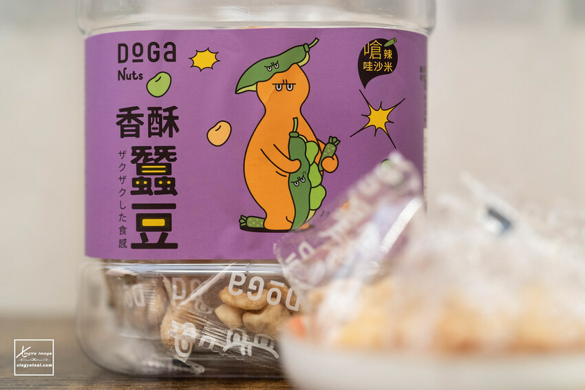 宅配｜ 辣味零食推薦【DoGa香酥脆椒】蝦辣辣 / 墨墨魚 / 嗆辣涮嘴零食，征服你的味蕾！ | 快門下的幸福
